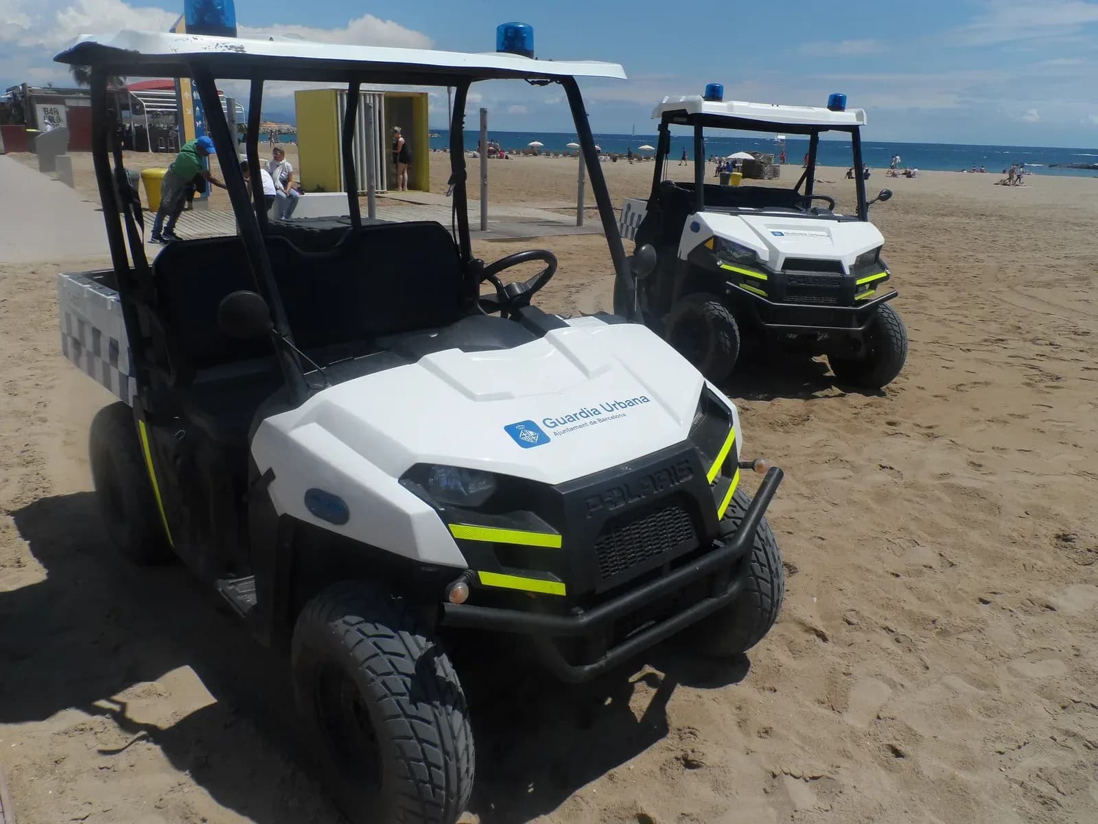dune buggy - Police dune buggies, Barcelona