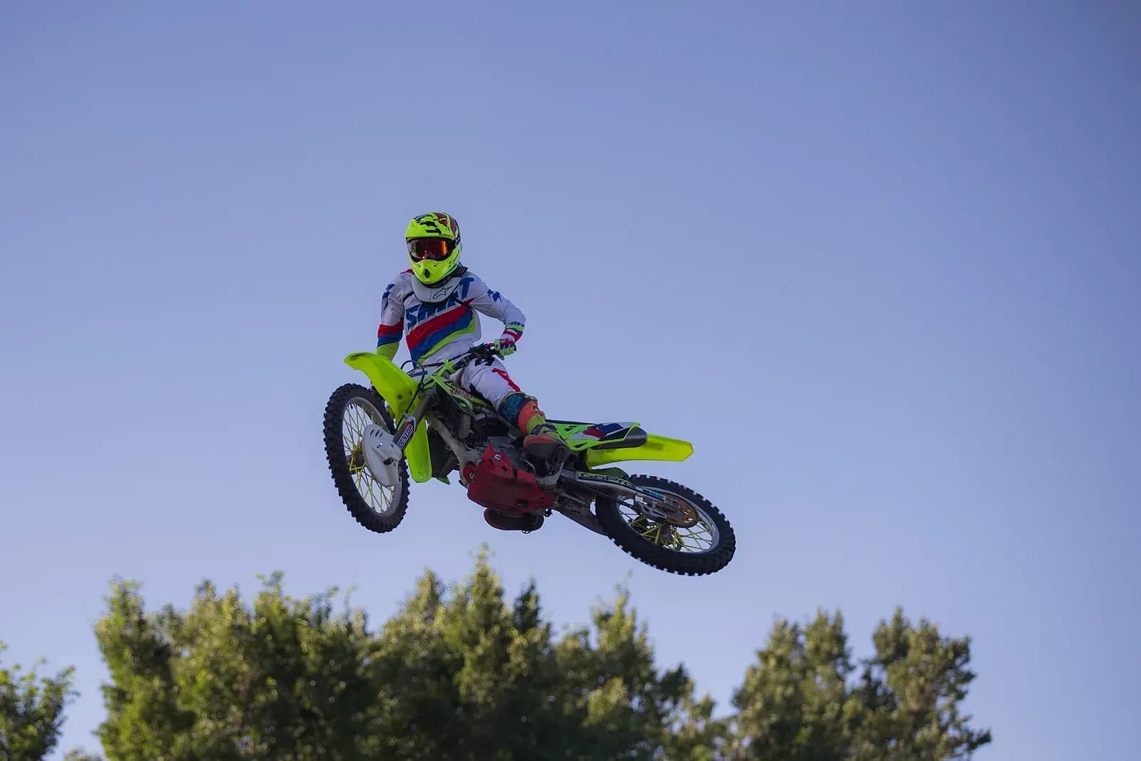 motocross racing - حرکات انفرادی نمایشی موتور کراس Motocross 18